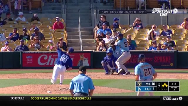 Cooper Pratt's RBI fielder's choice