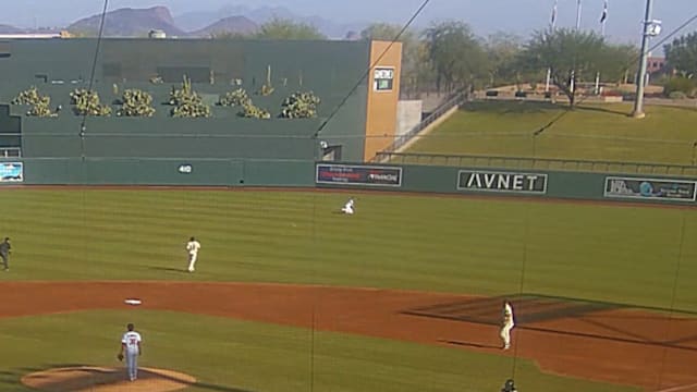 Dante Nori's sliding catch