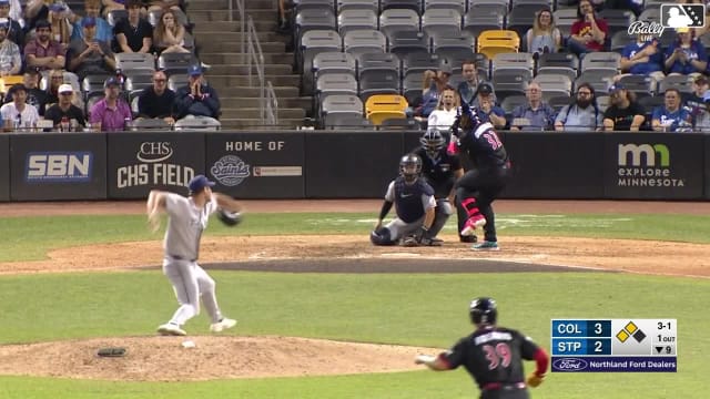 Jack Leftwich In play, run(s) to Gabriel Gonzalez