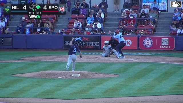 Robert Calaz singles on a ground ball to right fielder Trent Youngblood. Ethan Hedges scores. Jack O'Dowd to 3rd. Robert Calaz to 2nd. Robert Calaz advances to 2nd, on a throwing error by second baseman José Mejía.