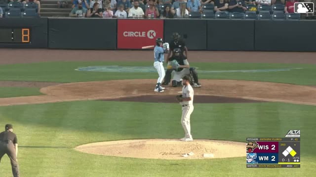 Kevin McGonigle's two-run home run