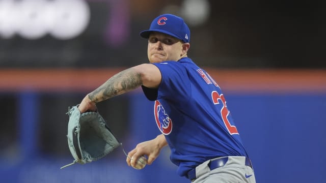 Cade Horton records first Major League strikeout