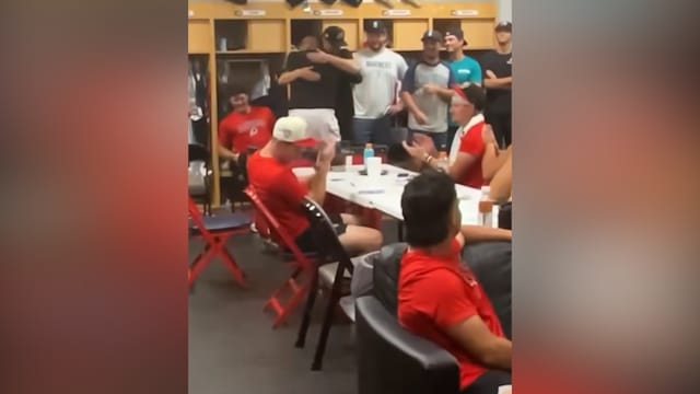Kade Anderson learns he's getting called up to Majors