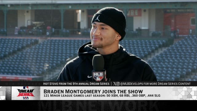 Braden Montgomery on the challenge of switch hitting