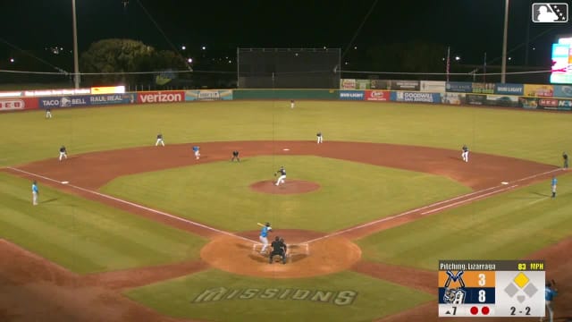 Victor Lizarraga In play, run(s) to Nate Nankil