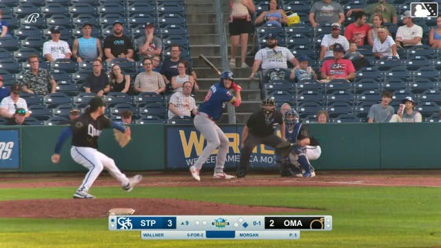 Eli Morgan Ball to Matt Wallner