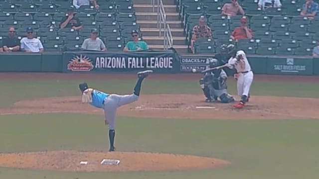 Stanley Tucker's two-run single