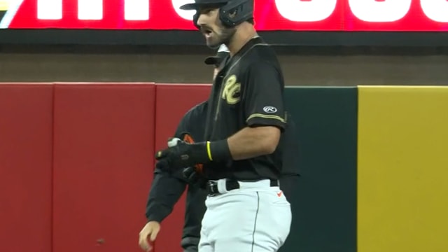 Bryce Eldridge's three-hit game