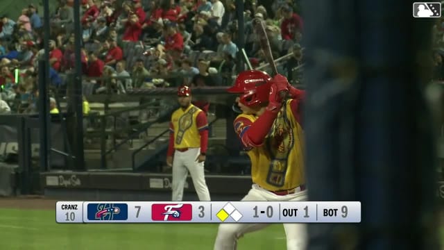 Bryan Rincon homers (8) on a fly ball to right field. Bryson Ware scores.