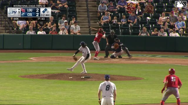 Will Dion In play, run(s) to Carlos Jorge