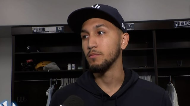 Elmer Rodríguez discusses his MLB debut vs. Rangers