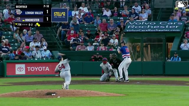 Andrew Bechtold Ball to Joey Wiemer