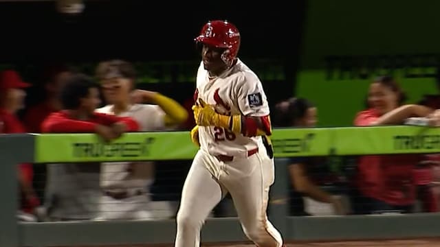 Jesús Báez's 35th homer of the season