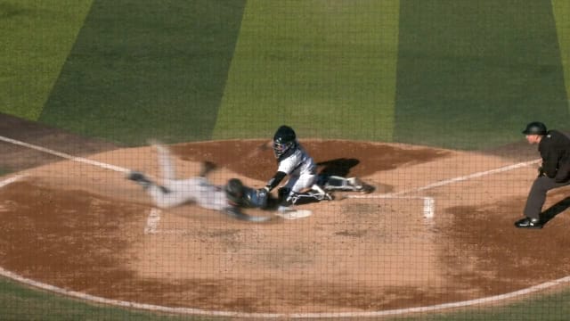 Caden Bodine's six-RBI night