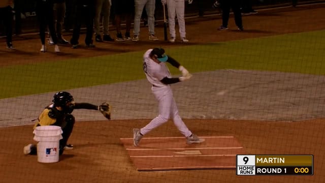 Garrett Martin's nine home runs in Round 1