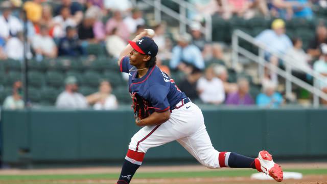 Didier Fuentes' seven strikeouts