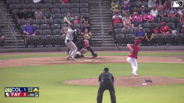 Yandel Ricardo doubles (12) on a ground ball to left fielder Juan Sierra. Henry Ramos scores. Josi Novas to 3rd.