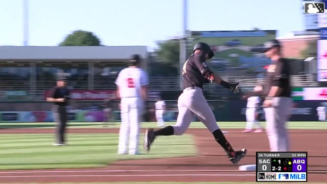 Bryce Eldridge's 10th home run 