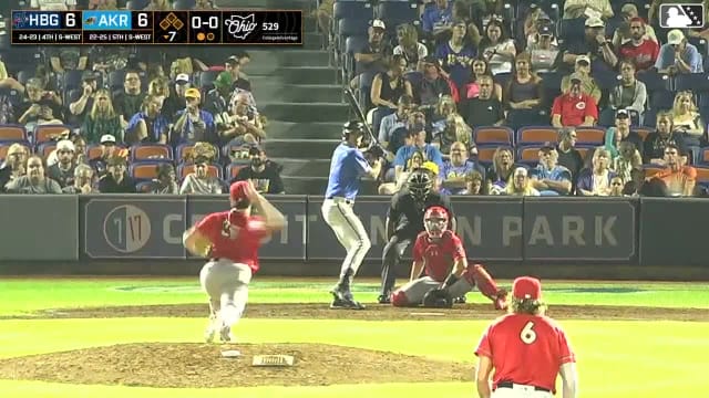 Jace LaViolette homers (2) on a fly ball to left field.
