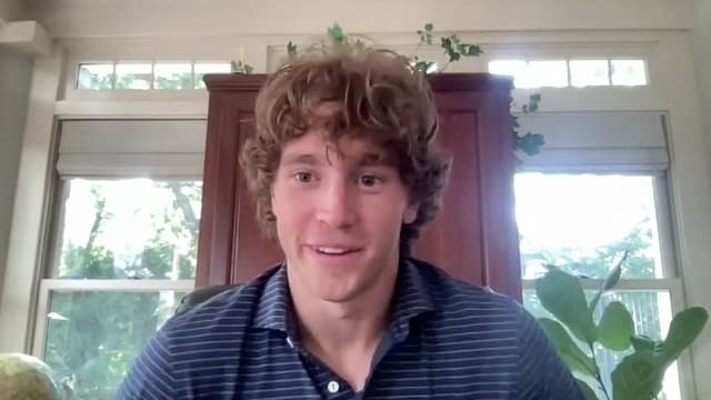 Sean Gamble on being selected 23rd overall by Royals