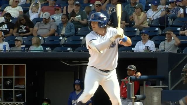 Bob Seymour's multi-homer game