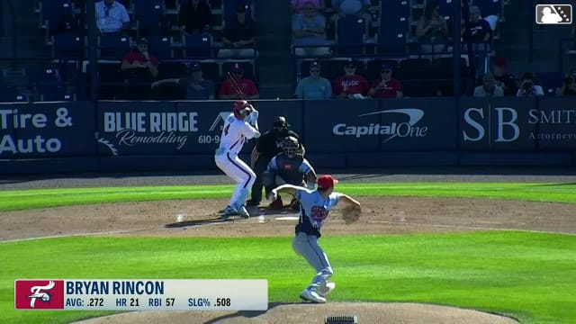 Bryan Rincon's 22nd homer of the year