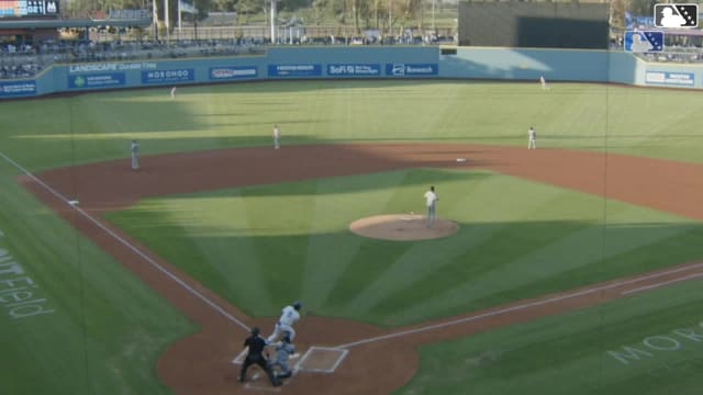 Joendry Vargas homers (11) on a fly ball to left center field.