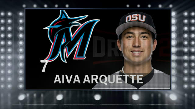 Draft 2025: Marlins draft SS Aiva Arquette No. 7