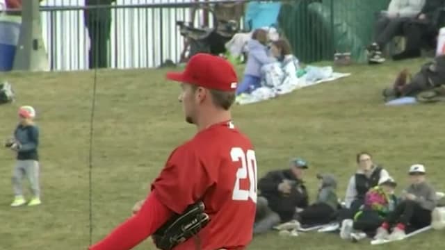 Kash Mayfield's three no-hit frames