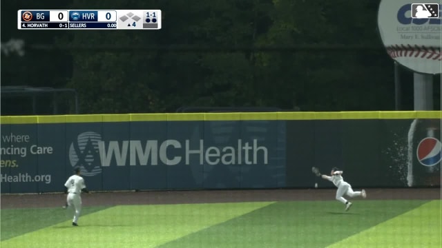 Aidan Smith's RBI double 