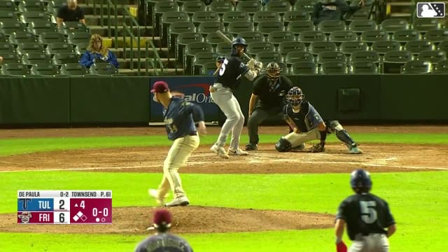 Blake Townsend In play, run(s) to Josue De Paula