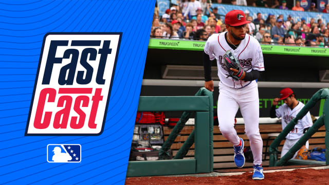 MiLB FastCast: Yeison Morrobel hits for the cycle