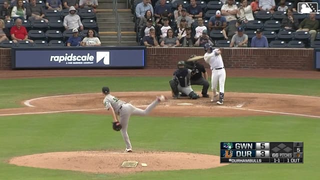Carson Williams crushes second homer of the game
