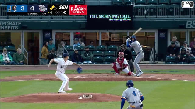 Jean Cabrera Ball to Carson Williams