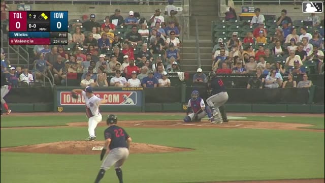 Jordan Wicks In play, run(s) to Eduardo Valencia