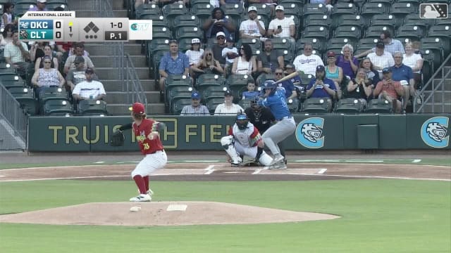 Zach Ehrhard's two-homer game