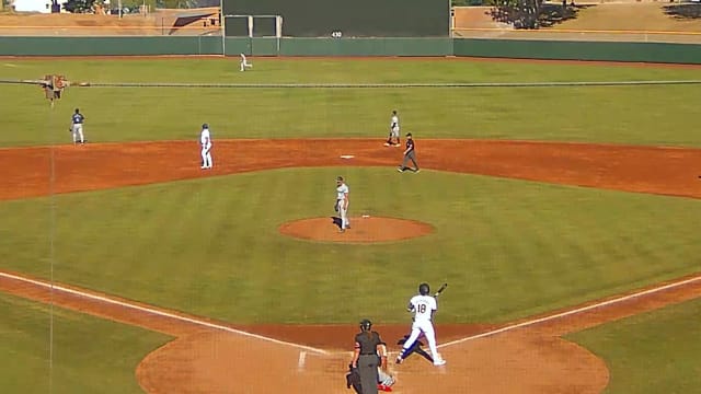 Kervin Pichardo's two-run home run