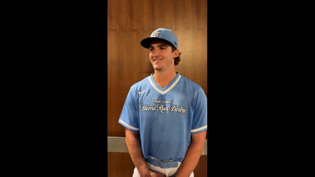 Beau Peterson on 2025 All-Star High School HRD