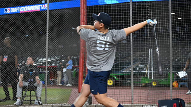 Rintaro Sasaki on MLB Combine experience