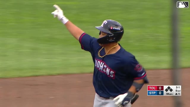 Hao-Yu Lee's leadoff home run