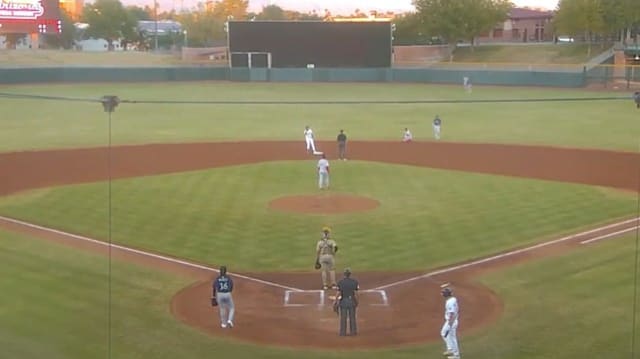 Astros No. 18 prospect Will Bush's 112.3 mph double