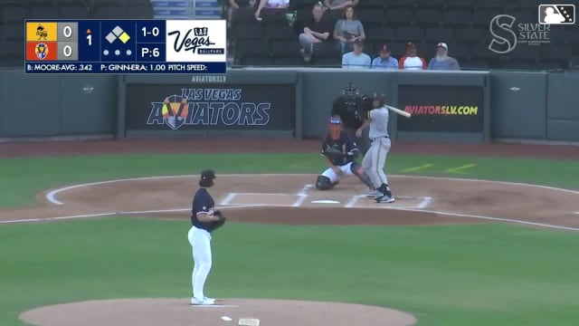 Christian Moore's two-run home run