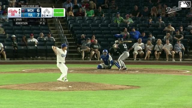 Kala'i Rosario homers (10) on a fly ball to right field.
