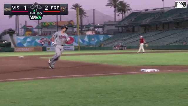 Ryder Helfrick swats a two-run homer