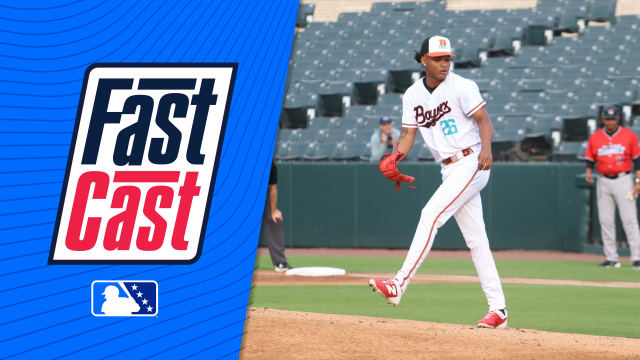 MiLB FastCast: Luis De León's eight K's