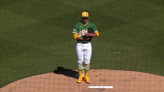 Gage Jump fans Jo Adell