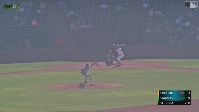 Luke Hill doubles (2) on a pop up to first baseman Ryland Zaborowski. Casey Cook scores. Brooks Bryan scores. Throwing error by first baseman Ryland Zaborowski.