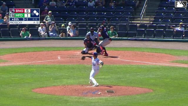 Chris Suero homers (12) on a fly ball to left center field. Luis Robert Jr. scores. Nick Lucky scores.