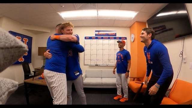 Carson Benge learns he's on Mets' Opening Day roster