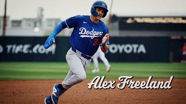 Dodgers call up Alex Freeland to the Major Leagues